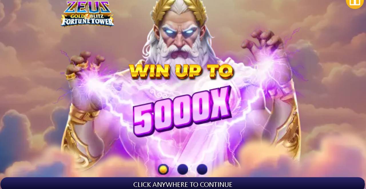 Zeus Gold Blitz Fortune Tower (Fortune Factory Studios) Image 1